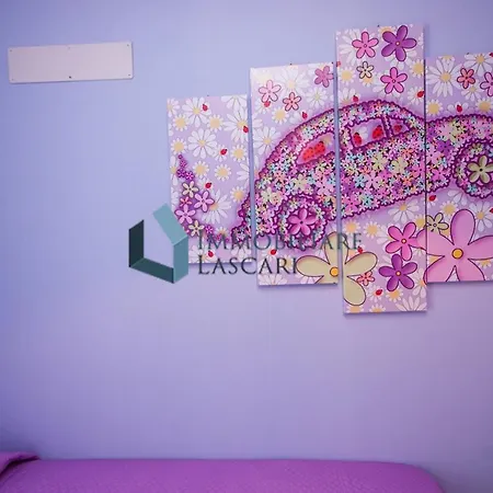 Luana, A Pochi Passi Dal Mare Semesterbostad *